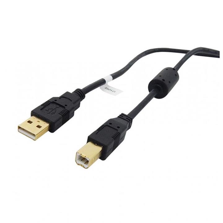 کابل پرینتر فرانت مدل FN-U2CB50 به طول 5 متر Faranet FN-U2CB50 USB Printer Cable 5m